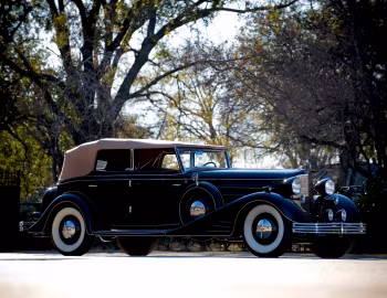 1933 Cadillac V16 452-C Convertible Phaeton by Fleetwood (5580)