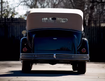 1933 Cadillac V16 452-C Convertible Phaeton by Fleetwood (5580)