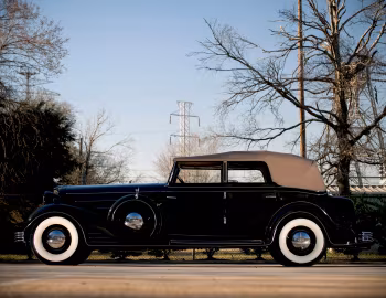 1933 Cadillac V16 452-C Convertible Phaeton by Fleetwood (5580)