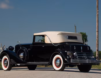 1933 Cadillac V16 452-C Convertible Victoria