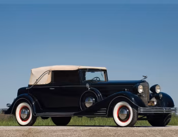 1933 Cadillac V16 452-C Convertible Victoria