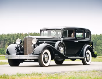 1933 Cadillac V16 452-C Limousine by Fleetwood