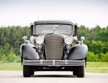 1933 Cadillac V16 452-C Limousine by Fleetwood
