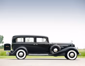 1933 Cadillac V16 452-C Limousine by Fleetwood
