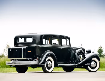 1933 Cadillac V16 452-C Limousine by Fleetwood