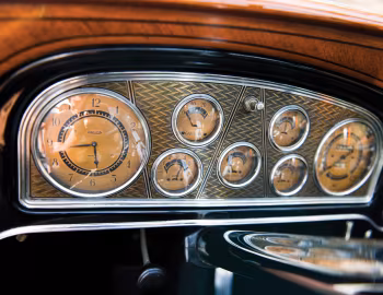 Torpedo 1933 Cadillac V16 452-C Transformable Town Cabriolet by Fleetwood (5525)