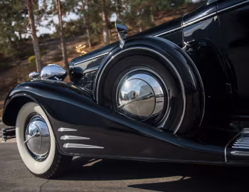 1933 Cadillac V16 452-C Transformable Town Cabriolet by Fleetwood (5525)