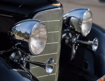 1933 Cadillac V16 452-C Transformable Town Cabriolet by Fleetwood (5525)