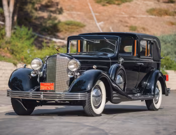 1933 Cadillac V16 452-C Transformable Town Cabriolet by Fleetwood (5525)