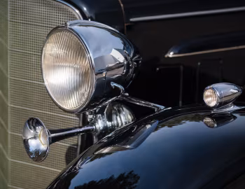 1933 Cadillac V16 452-C Transformable Town Cabriolet by Fleetwood (5525)