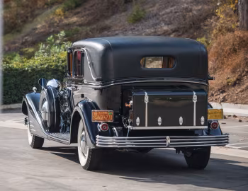 1933 Cadillac V16 452-C Transformable Town Cabriolet by Fleetwood (5525)