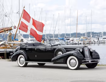 1934 Cadillac V16 452-D Convertible Sedan by Fleetwood (5780)