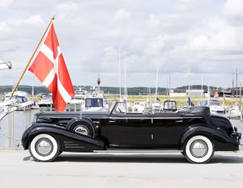 1934 Cadillac V16 452-D Convertible Sedan by Fleetwood (5780)