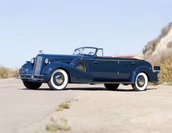 1934 Cadillac V16 452-D Convertible Sedan by Fleetwood (5780)