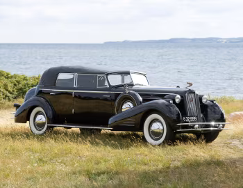 1934 Cadillac V16 452-D Convertible Sedan by Fleetwood (5780)