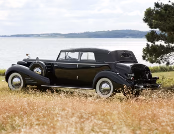 1934 Cadillac V16 452-D Convertible Sedan by Fleetwood (5780)