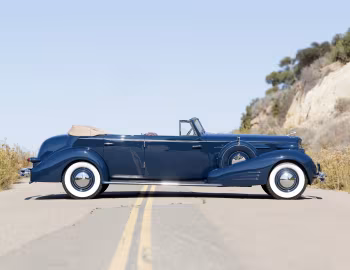 1934 Cadillac V16 452-D Convertible Sedan by Fleetwood (5780)
