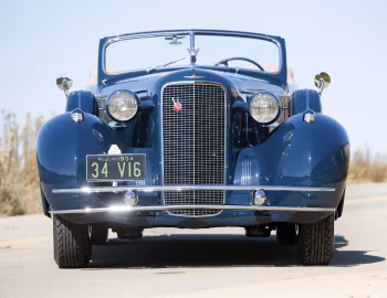 1934 Cadillac V16 452-D Convertible Sedan by Fleetwood (5780)