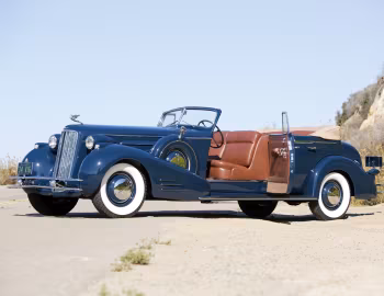 1934 Cadillac V16 452-D Convertible Sedan by Fleetwood (5780)