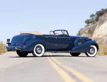1934 Cadillac V16 452-D Convertible Sedan by Fleetwood (5780)