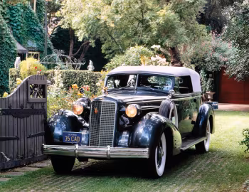 1935 Cadillac V16 452-D Convertible Victoria by Fleetwood