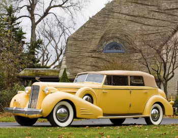 1935 Cadillac V16 452-D Imperial Convertible Sedan (5880)