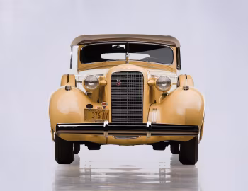 1935 Cadillac V16 452-D Imperial Convertible Sedan (5880)
