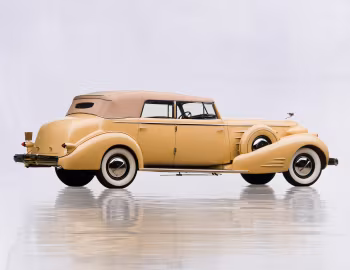 1935 Cadillac V16 452-D Imperial Convertible Sedan (5880)
