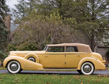 1935 Cadillac V16 452-D Imperial Convertible Sedan (5880)