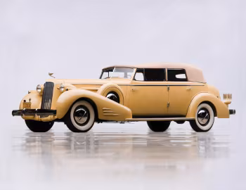 1935 Cadillac V16 452-D Imperial Convertible Sedan (5880)