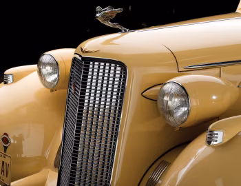 1935 Cadillac V16 452-D Imperial Convertible Sedan (5880)