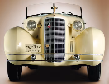 1934 Cadillac V16 452-D Roadster by Fleetwood (5702)