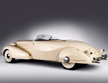 1934 Cadillac V16 452-D Roadster by Fleetwood (5702)