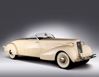 1934 Cadillac V16 452-D Roadster by Fleetwood (5702)