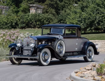 1930 Cadillac V16 452 2/4-passenger Coupe by Fleetwood (4376)