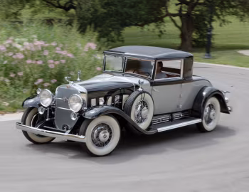 1930 Cadillac V16 452 2/4-passenger Coupe by Fleetwood (4376)