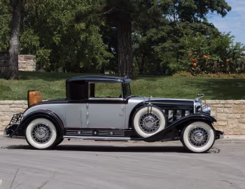 1930 Cadillac V16 452 2/4-passenger Coupe by Fleetwood (4376)