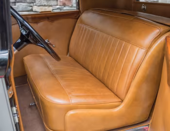 Interior 1930 Cadillac V16 452 2/4-passenger Coupe by Fleetwood (4376)