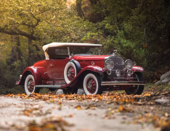1930–31 Cadillac V16 452/452-A Roadster by Fleetwood