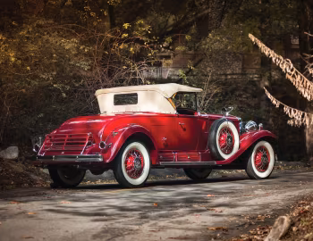 1930–31 Cadillac V16 452/452-A Roadster by Fleetwood