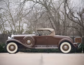 1930–31 Cadillac V16 452/452-A Roadster by Fleetwood