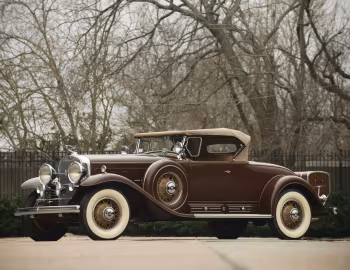 1930–31 Cadillac V16 452/452-A Roadster by Fleetwood