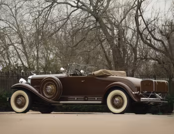 1930–31 Cadillac V16 452/452-A Roadster by Fleetwood