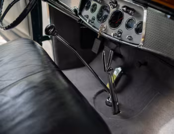 Interior 1930 Cadillac V16 452 7-passenger Imperial by Fleetwood (4375)