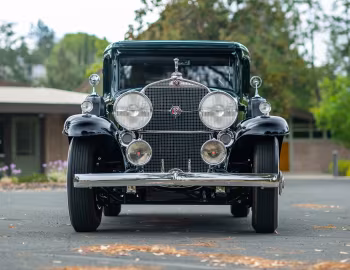 1930 Cadillac V16 452 7-passenger Imperial by Fleetwood (4375)