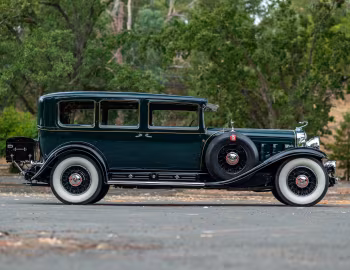 1930 Cadillac V16 452 7-passenger Imperial by Fleetwood (4375)