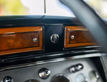Interior 1930 Cadillac V16 452 7-passenger Imperial by Fleetwood (4375)