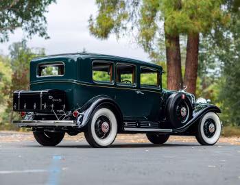 1930 Cadillac V16 452 7-passenger Imperial by Fleetwood (4375)