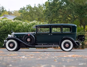 1930 Cadillac V16 452 7-passenger Imperial by Fleetwood (4375)