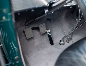 Interior 1930 Cadillac V16 452 7-passenger Imperial by Fleetwood (4375)